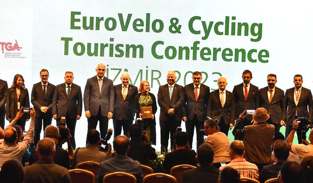 EuroVelo Bisikletli Turizm Konferansı İzmir'de Başladı