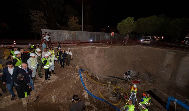 Büyük Kanal'da Temizlik Seferberliği