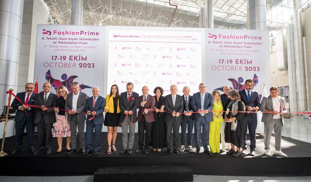 Fashion Prime Fuarı 6'ncı Kez Kapılarını Açtı