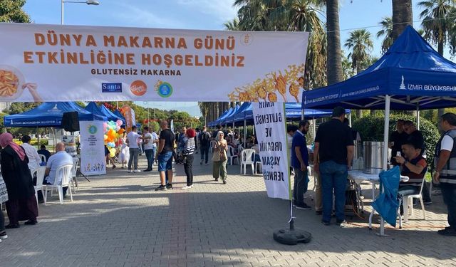 Dünya Makarna Günü 'Glütensiz' Kutlandı