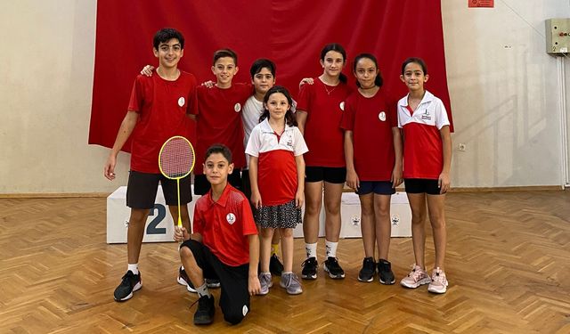 Badmintonda Bayraklı Farkı