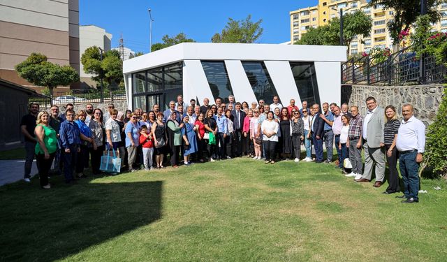 Başkan Tugay CHP Üyeleriyle Buluştu