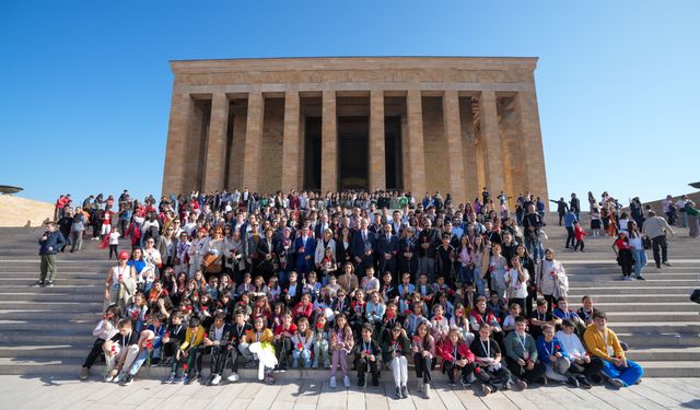 Gaziemirliler 100'üncü Yılda Atatürk'ün Huzuruna Çıktı