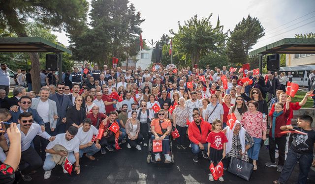 Gültepe'de 100'üncü Yıl Coşkusu Yaşandı