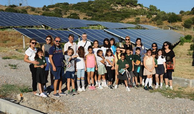 Karşıyaka Belediyesi Enerjisini Güneş'ten Alıyor