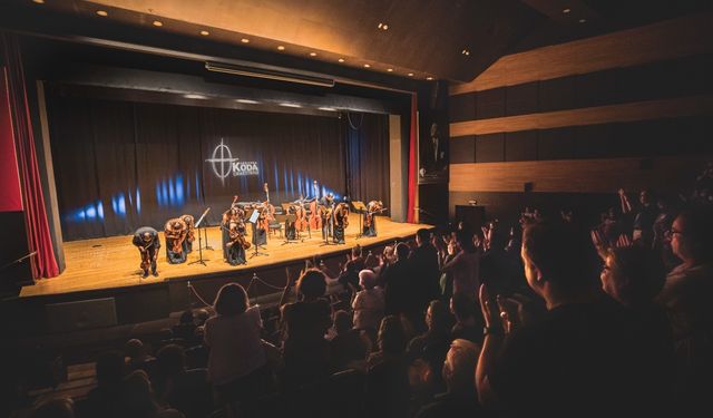 Karşıyaka Oda Orkestrası Yeni Sezonu Alkışlarla Açtı