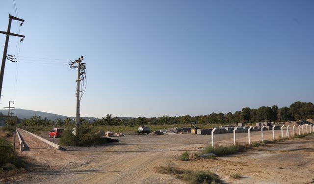 Pamucak Rekreasyon Alanı Yürüyüş Yoluna Kavuşuyor