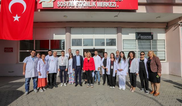 Sandal'dan Sosyal Etkinlik Merkezi'nde Çifte Müjde