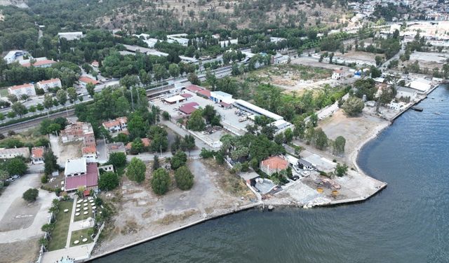 İzmir'in Sıfır Karbon Hedefindeki Üs İçin Proje Tamam