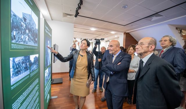 Yüz Yıllık Miras Bengüboz Fotoğraf Sergisi İzmir'de Açıldı