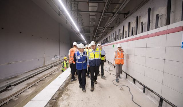 Narlıdere Metrosu'nda Sona Doğru: Soyer Tarih Verdi