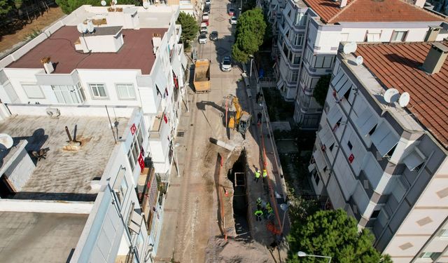 Menemen'de Altyapıya Dev Yatırım