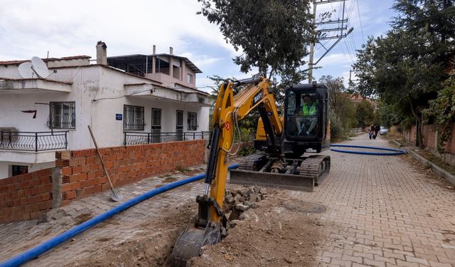 Bağyurdu'nun 40 Yıllık İçme Suyu Şebekesi Yenileniyor