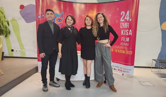 İzmir Kısa Film Festivali'nde Kent, Sinema ve Çocuk Söyleşisi