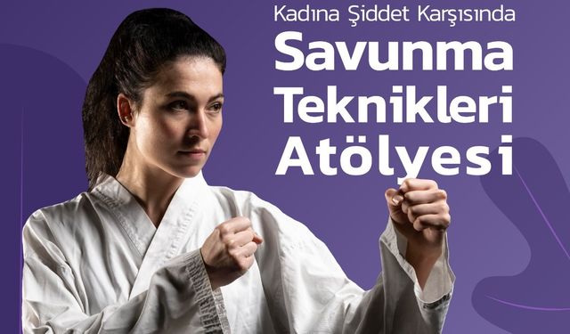 Seferihisarlı Kadınlar Savunma Tekniklerini Öğrenecek