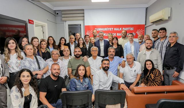 CHP Bayraklı'dan 'Can Atalay' Tepkisi