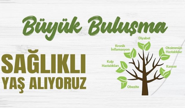 Gaziemir'de Sağlıklı Yaş Alma Buluşmaları Başlıyor