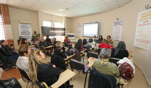 Buca'da Şiddete Karşı Farkındalık Yaratıldı