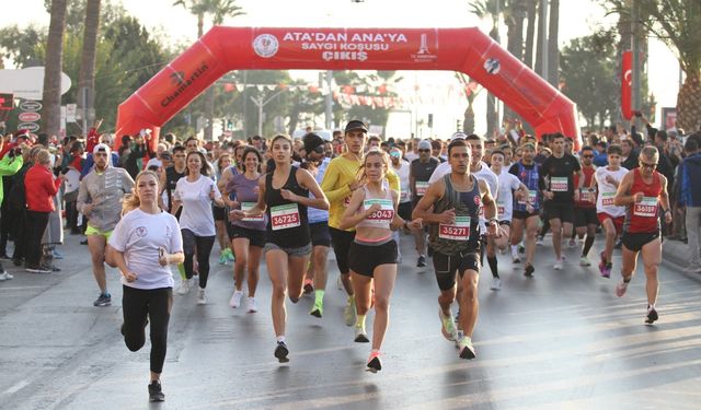 Karşıyaka 29'uncu Kez Ata'dan Ana'ya Koşuyor