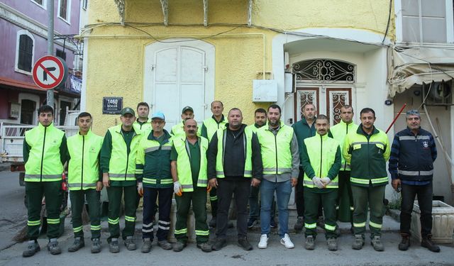 Konak'ın 'Şok Ekip'leri İşbaşında