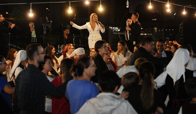 Makedon Müzik ve Folklor Festivali Dostluk Rüzgarları Estirdi