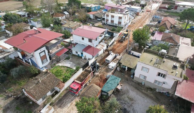 İZSU'dan Torbalı'ya Bir Altyapı Yatırımı Daha