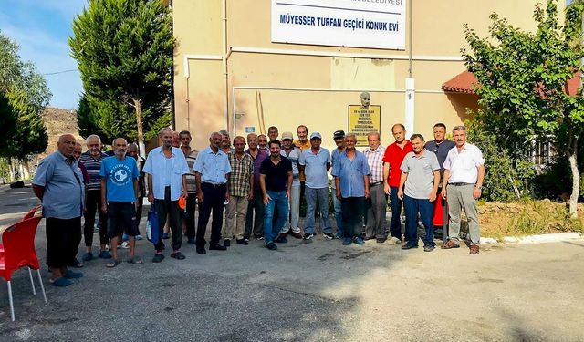 İzmir'in Müyesser Turfan Geçici Konuk Evi Kışa Hazır