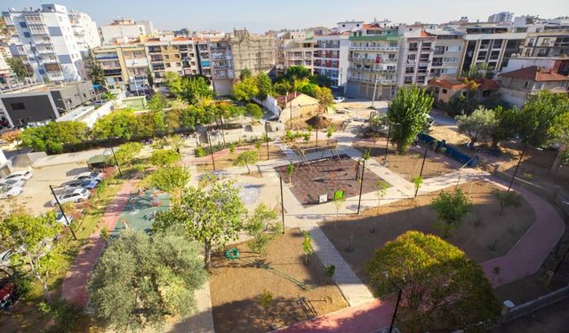 Karşıyaka'da Park Sayısı 393'e Ulaştı