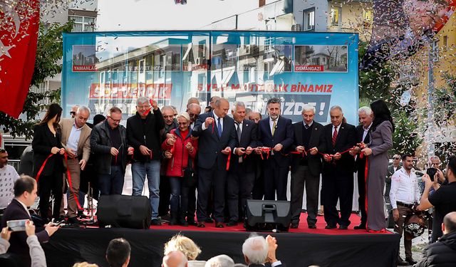 Bayraklı'da 5 Yeni Muhtarlık Binası Açıldı