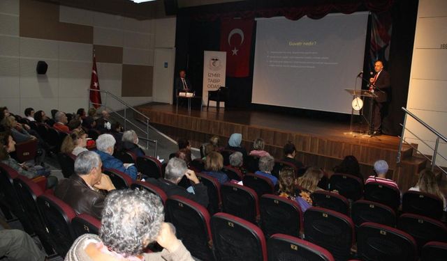 Karşıyaka'da 'Sağlık Söyleşileri' Devam Ediyor