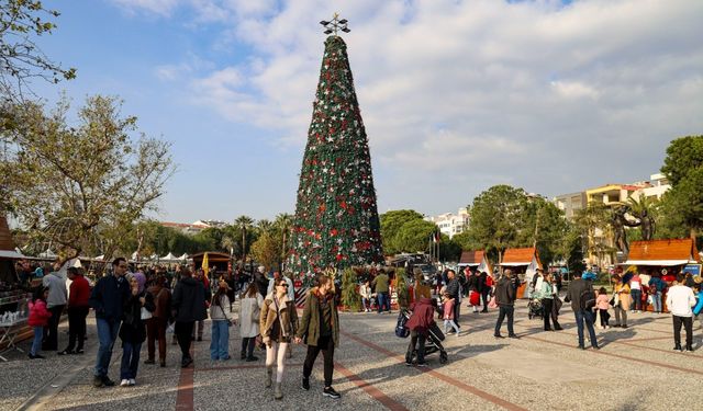 Karşıyaka'da 'Yeni Yıl Pazarı' Kurulacak