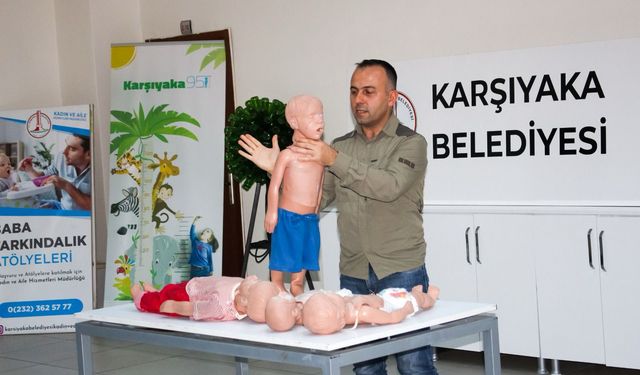 Karşıyaka'da 1 Yılda 116 İlk Yardım Eğitimi Düzenlendi