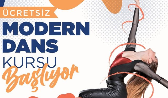 Efes Selçuk'ta Modern Dans Kursu Başlıyor