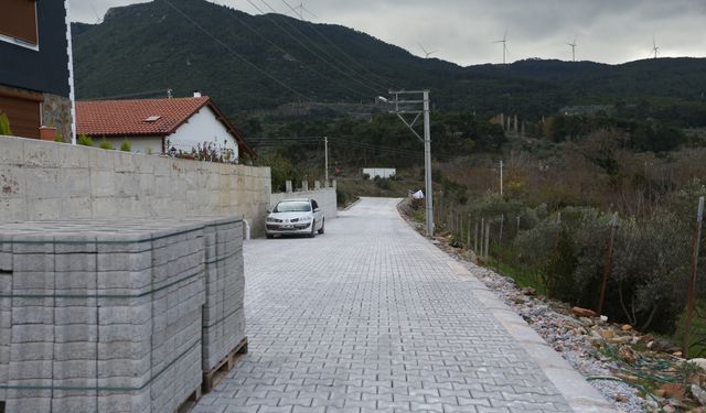 Gökçealan'da 10 Bin Metrekare Yol Yapılacak