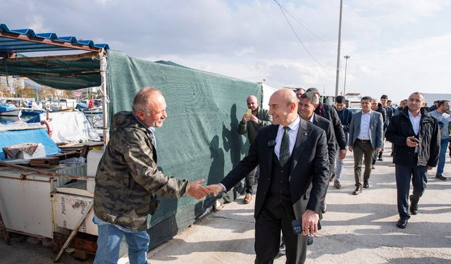 Soyer: "İzmirliyi 'Halk Balık' ile Buluşturacağız"