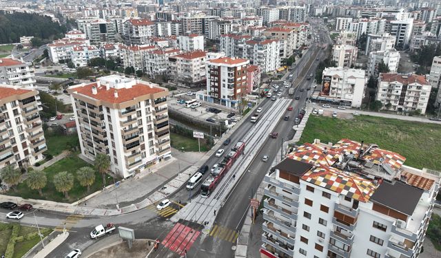 Çiğli Tramvayı İçin Geri Sayım Başladı