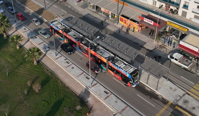 Çiğli Tramvayı Yarın İlk Seferine Başlıyor