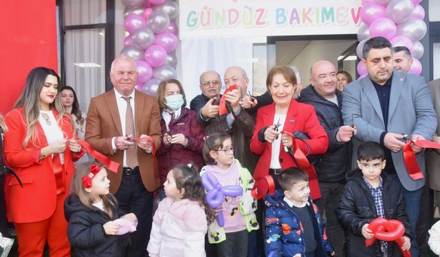 Kemalpaşa'da 4'üncü Gündüz Bakımevi Açıldı