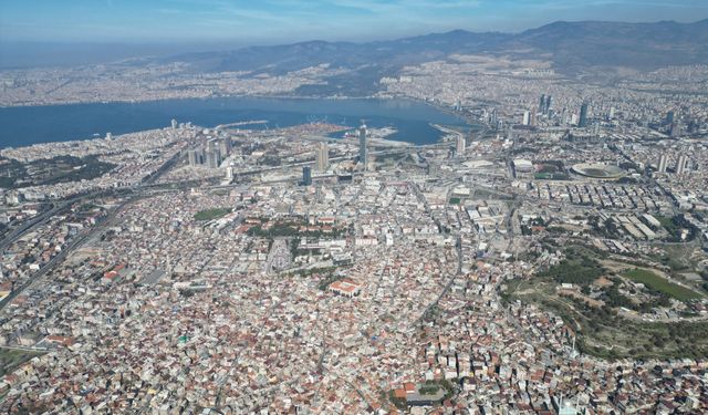 Konak'ın Isı Adaları Haritası Çıkarılacak