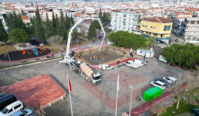 Porta 3 Sarnıç'ın Temeli Atıldı