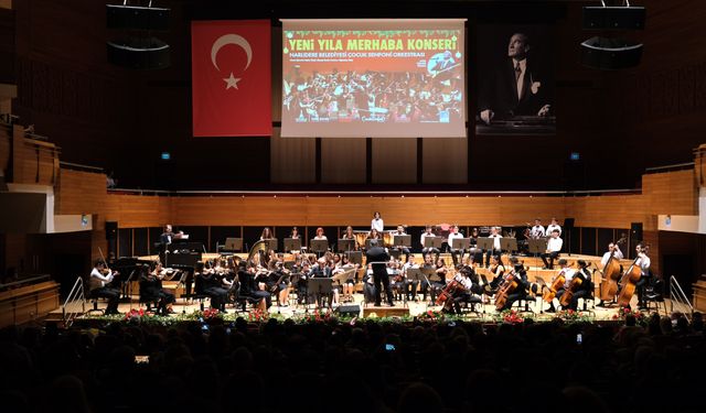 Çocuk Senfoni ve Cengiz Özkan'dan Muhteşem Konser