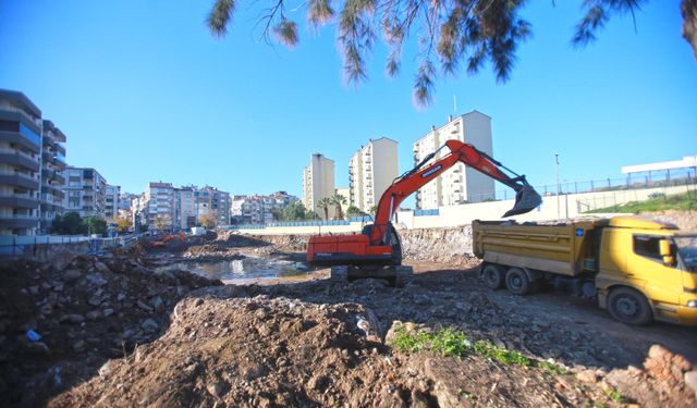 Yeşilyurt Pazaryeri Temel Atmaya Hazırlanıyor