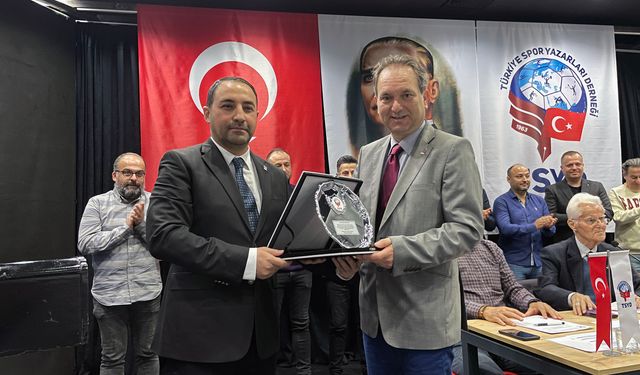 TSYD İzmir Şubesi'nde Yeni Başkan Ergin Karataş