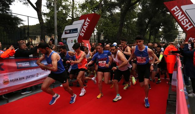 5'inci Maraton İzmir Başlıyor
