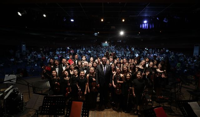 Narlıdere Çocuk Senfoni'den 23 Nisan Konseri