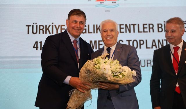 Dr. Cemil Tugay 'Sağlıklı Kentler Birliği Başkanı' Oldu