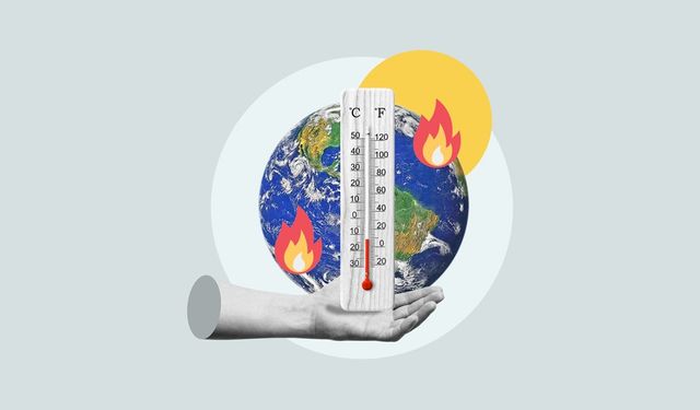 Rekor Sıcaklıklar: Dünya 50 Derece ile Kavruluyor
