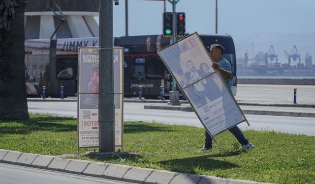 Karşıyaka'da Çevre ve Görüntü Kirliliğine Geçit Yok