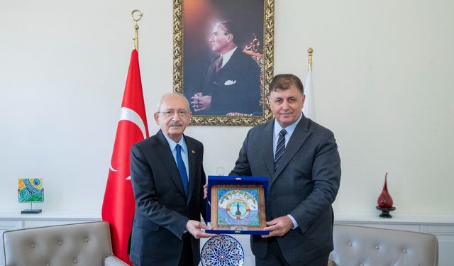 Başkan Tugay: "Kılıçdaroğlu'na Müteşekkiriz"