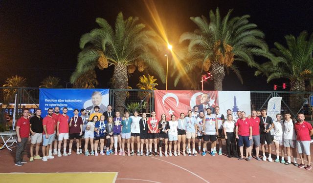 Sokak Basketbolu Heyecanı Göztepe'de Devam Etti